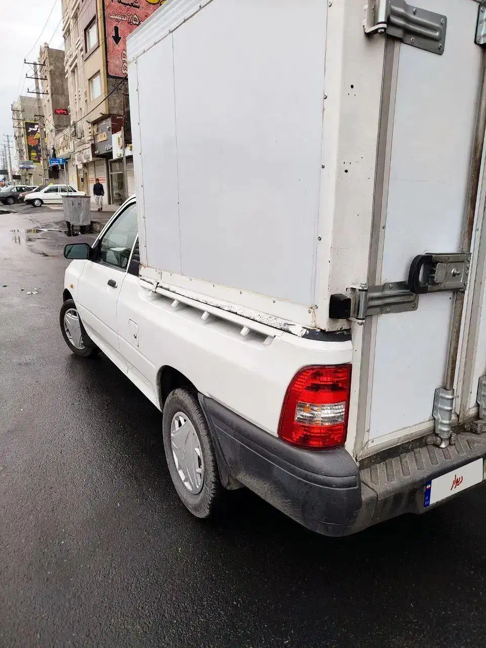 پراید وانت بخچال دار|خودرو سواری و وانت|تهران, بریانک|دیوار