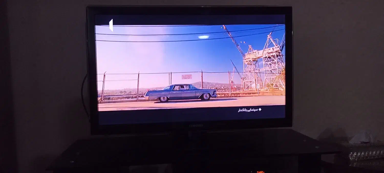 تلویزیون LED فول HD سامسونگ|تلویزیون و پروژکتور|دورود, |دیوار