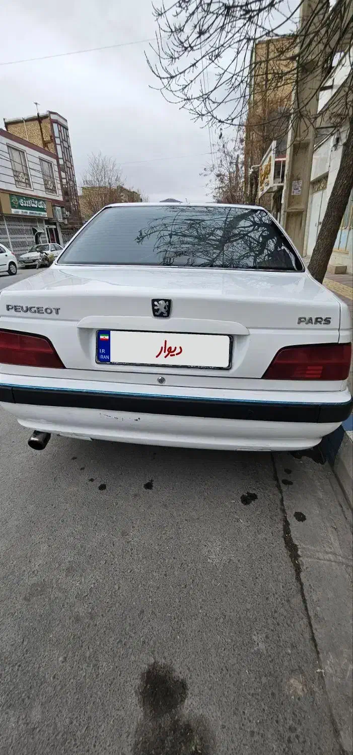 پارس سال 1400|خودرو سواری و وانت|قره چای, |دیوار