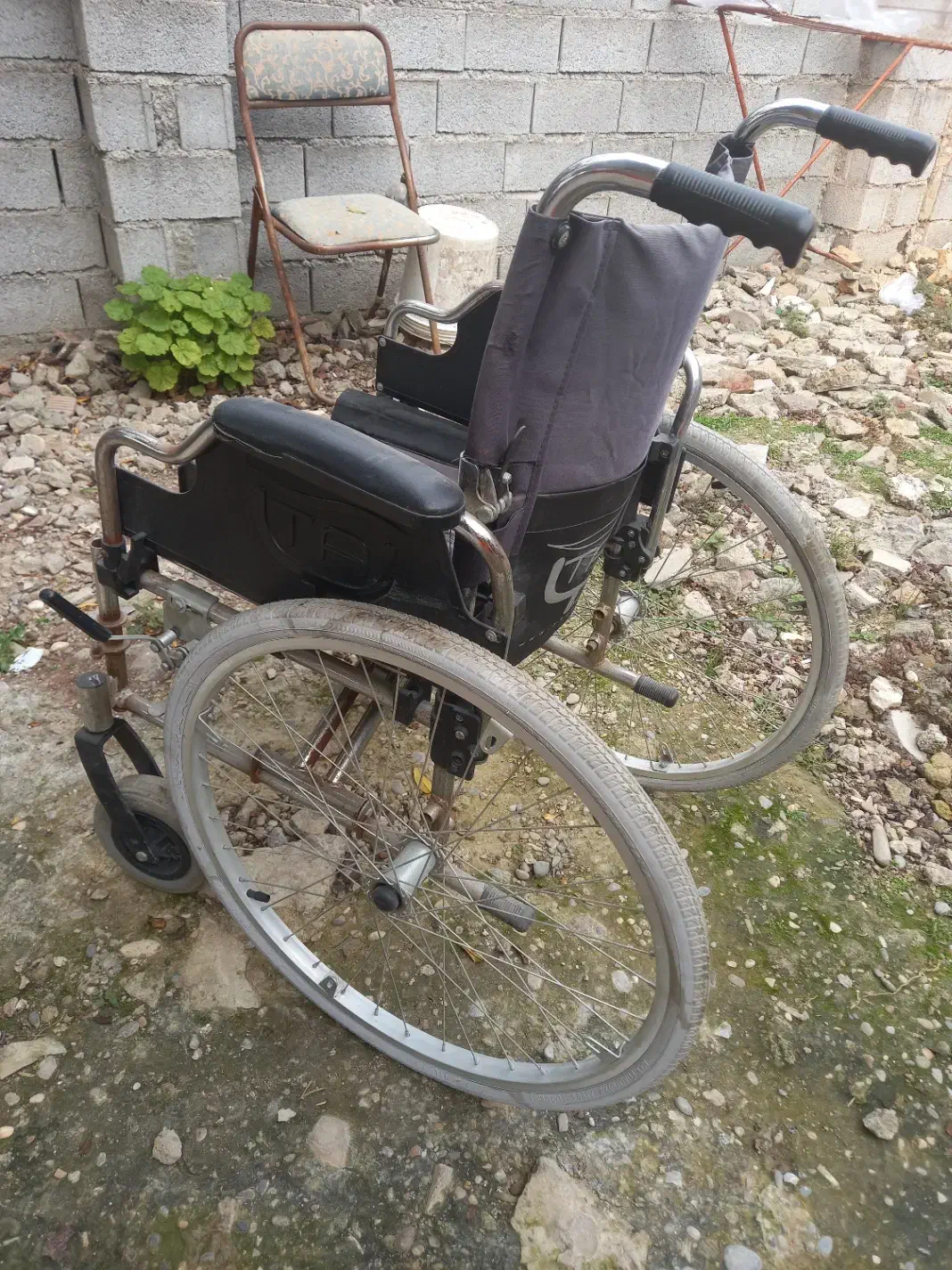 فروش ویلچر با قیمت منصفانه|آرایشی، بهداشتی، درمانی|ساری, |دیوار