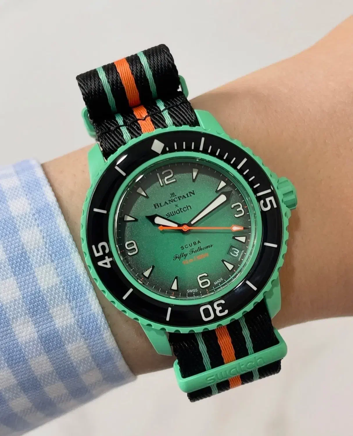 ساعت اتوماتیک آکبند سواچ - بلن پن|ساعت|تهران, امانیه|دیوار