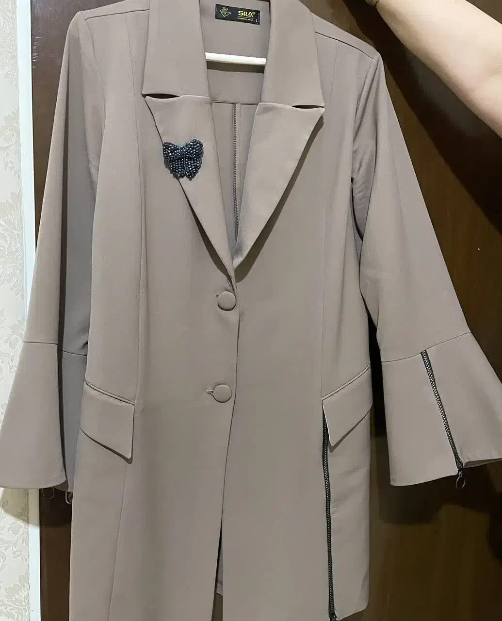 مانتو کتی جنس کرپ مازراتی|لباس|کاشان, فاز ۲ ناجی آباد|دیوار