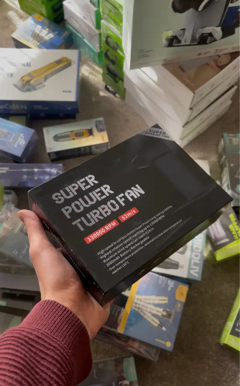 سوپر جت فن توربو(قدرتی)|قطعات و لوازم جانبی رایانه|تهران, سهروردی|دیوار