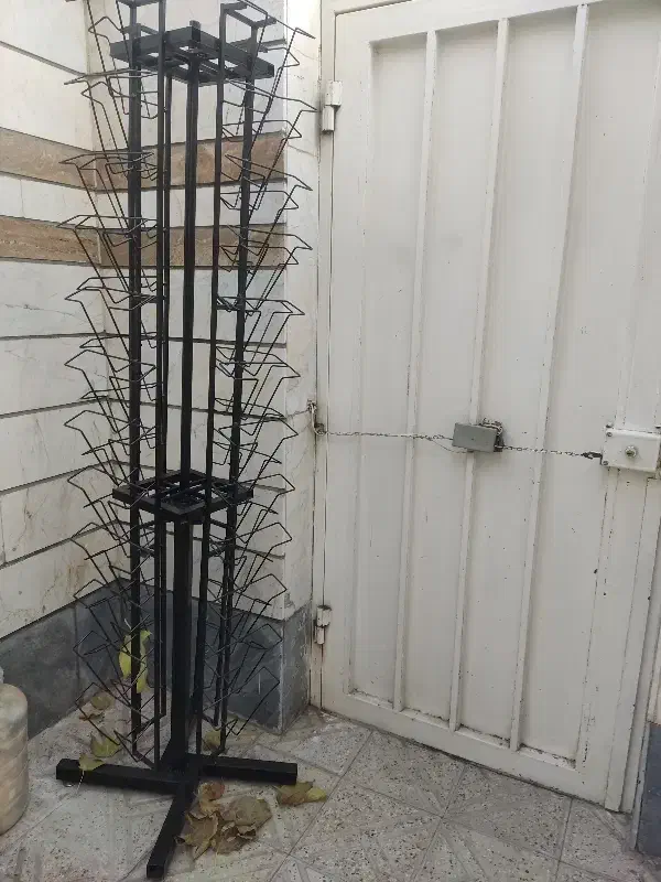 کتابخانه سیار و چرخان|کتابخانه، شلف، قفسههای دیواری|قزوین, |دیوار