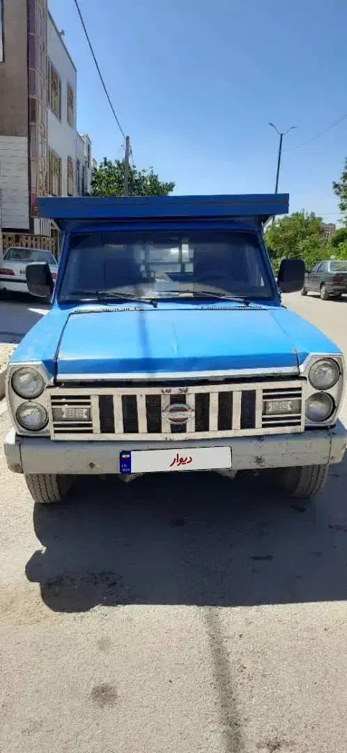 نیسان آبی دیزل|خودرو سواری و وانت|درگزین, |دیوار