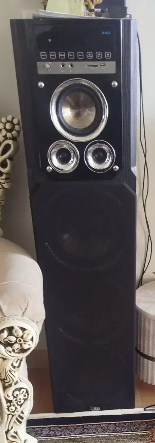 اسپیکر سالم ودرحدنو|سیستم صوتی خانگی|اراک, |دیوار