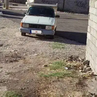 پیکان وانت مدل ۹۳|خودرو سواری و وانت|میانه, |دیوار