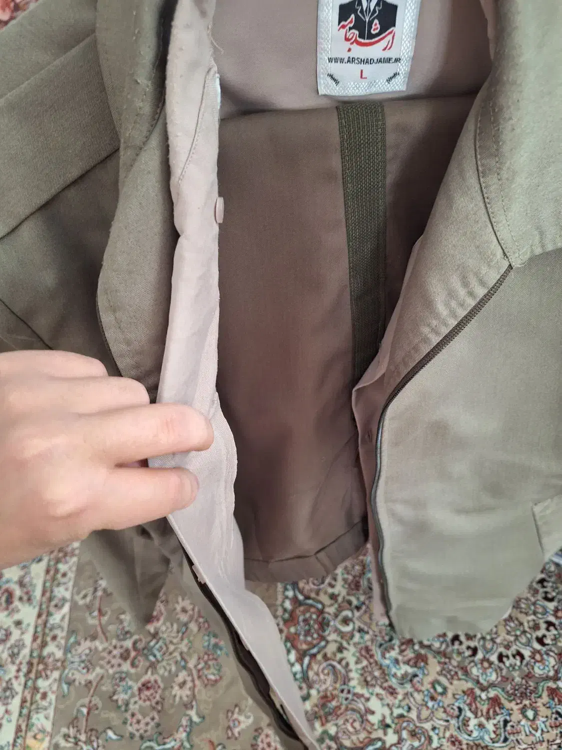 بتل و لباس فصل ارتش|لباس|اسلامشهر, شهرک واوان|دیوار