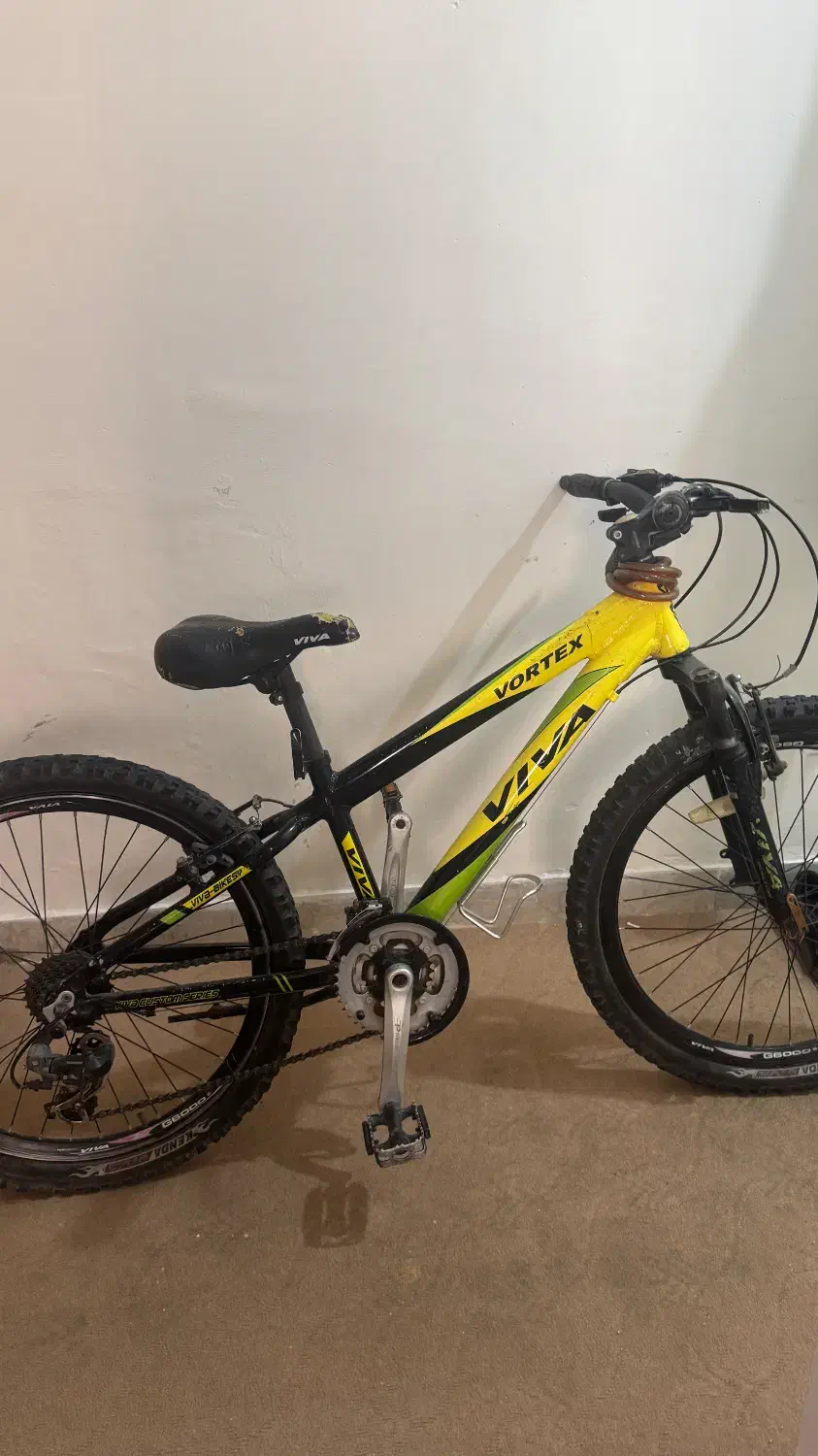 دوچرخه ویوا ۲۴ دنده ای|دوچرخه، اسکیت، اسکوتر|زنجان, |دیوار