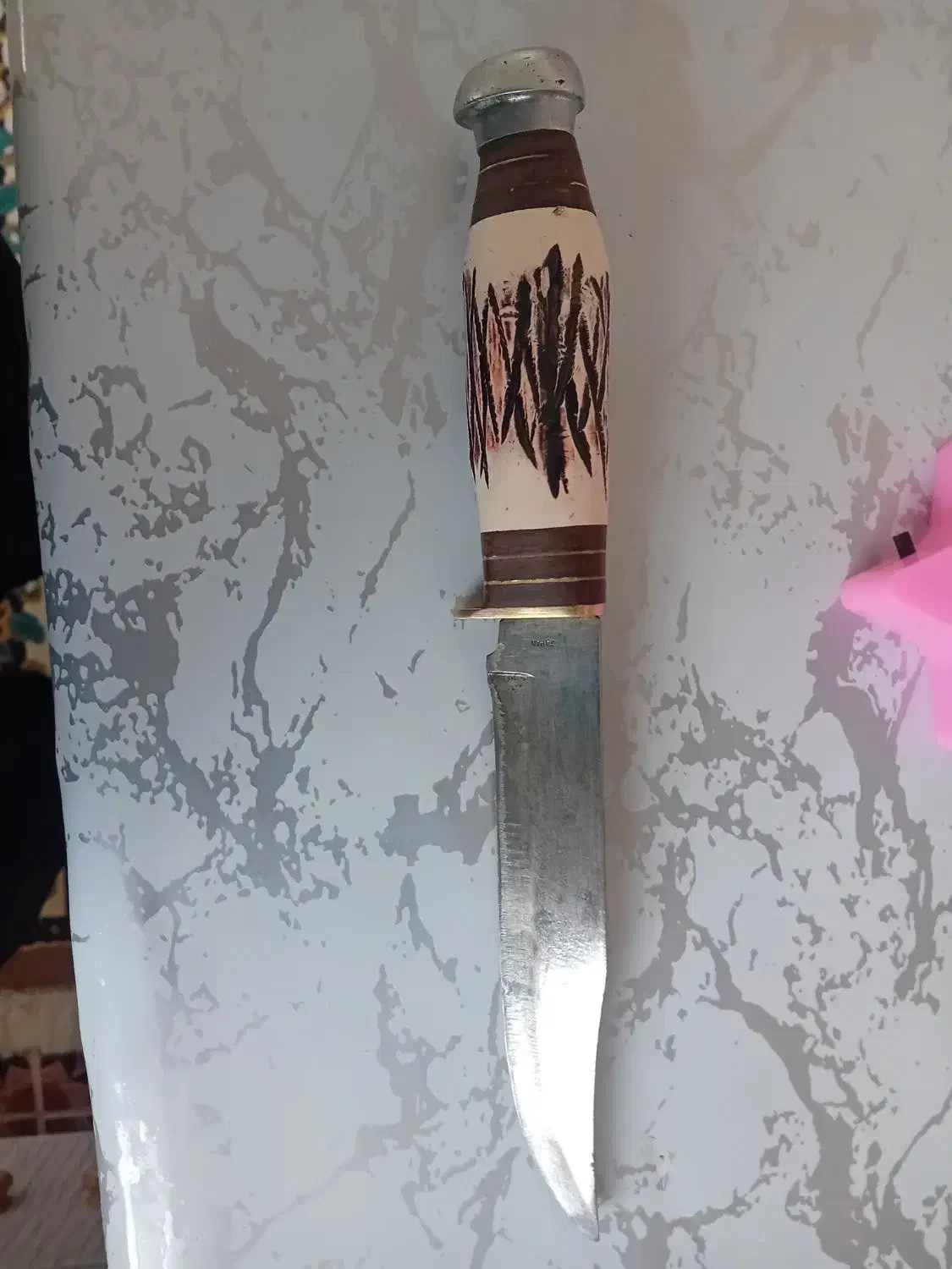 چاقوقدیمی|کلکسیون اشیاء عتیقه|شاهرود, |دیوار