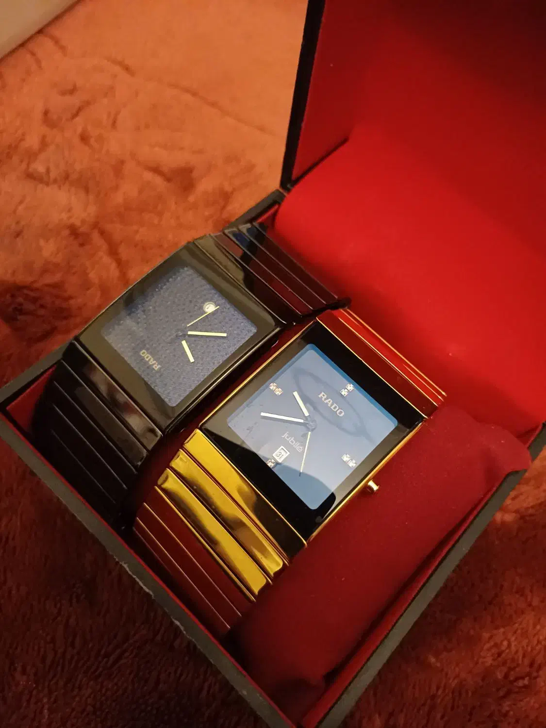 ساعت آک و درحد آک|ساعت|مشهد, بالا خیابان|دیوار