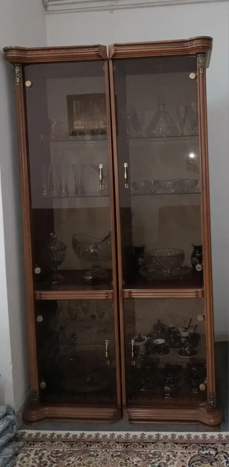 بوفه|بوفه، ویترین، کنسول|دلیجان, |دیوار