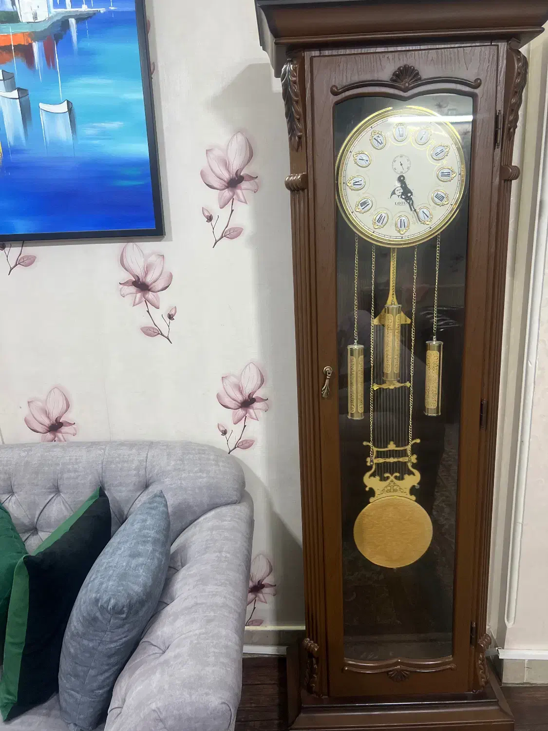 ساعت|ساعت دیواری و تزئینی|مشهد, تربیت (صدف)|دیوار