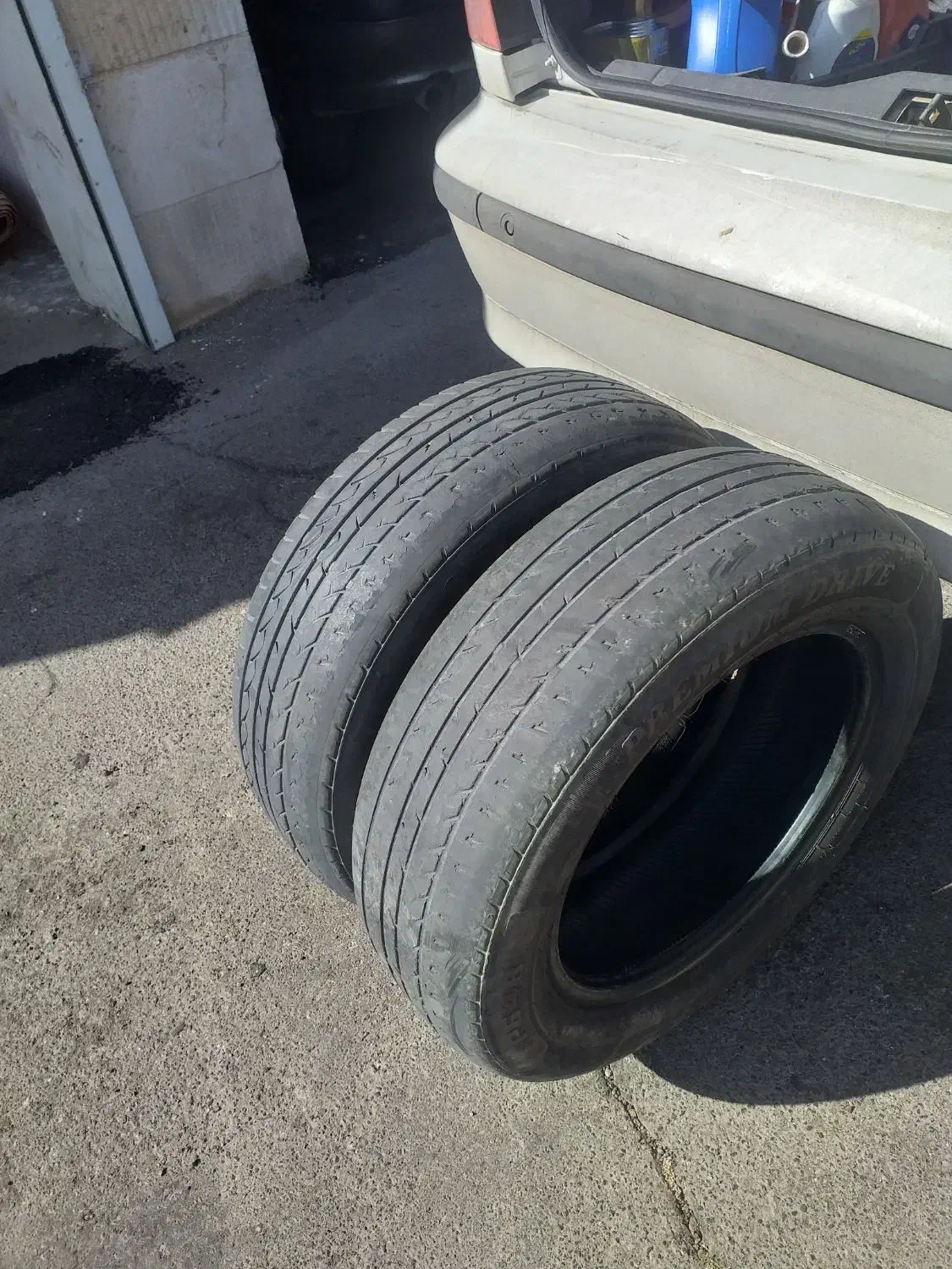 لاستیک سمند۱۸۵-۶۵-۱۵دست دوم|قطعات یدکی و لوازم جانبی|زنجان, |دیوار