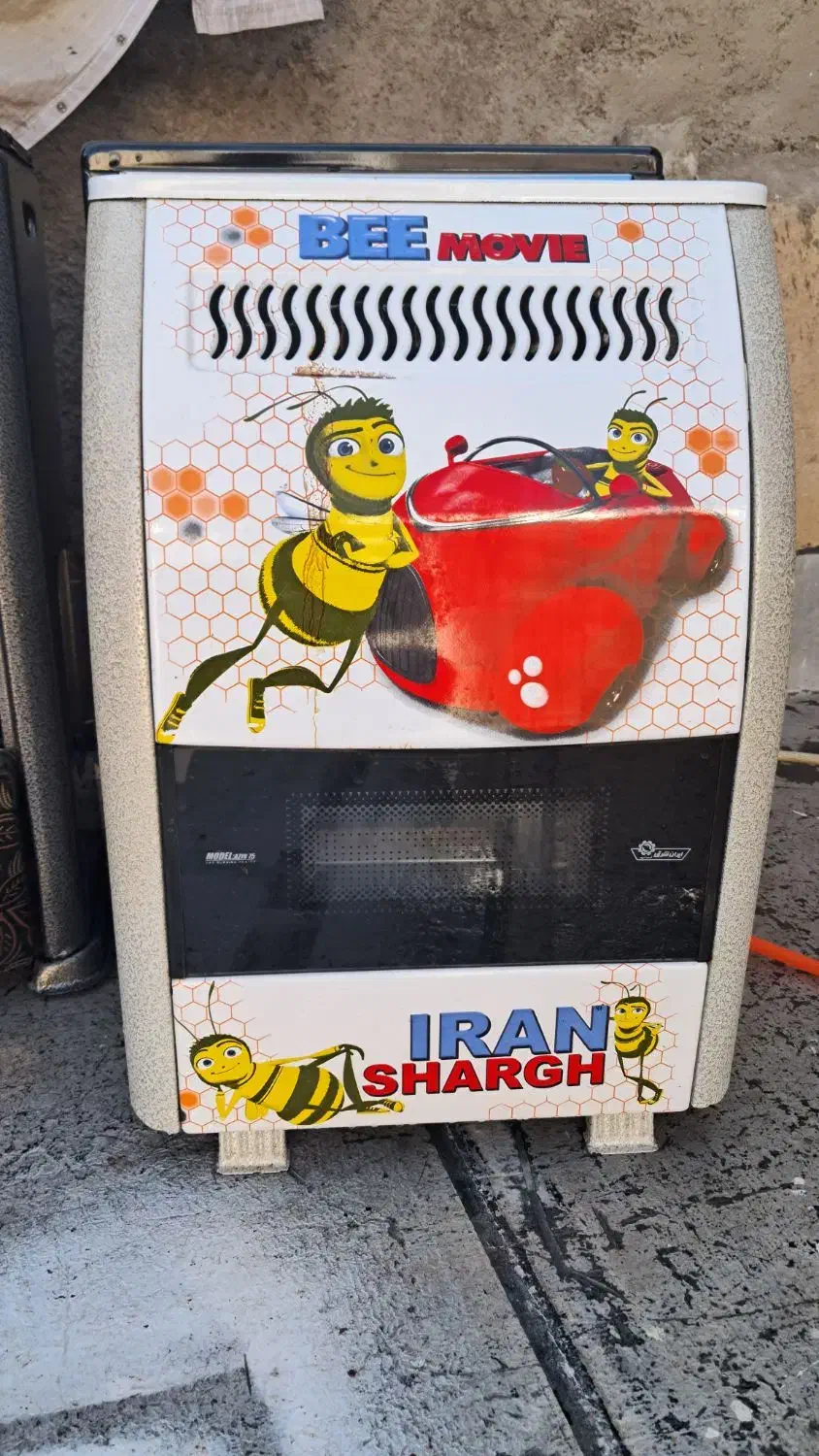 بخاری کوچک مخصوص اتاق خاب|بخاری، هیتر، شومینه|قزوین, |دیوار