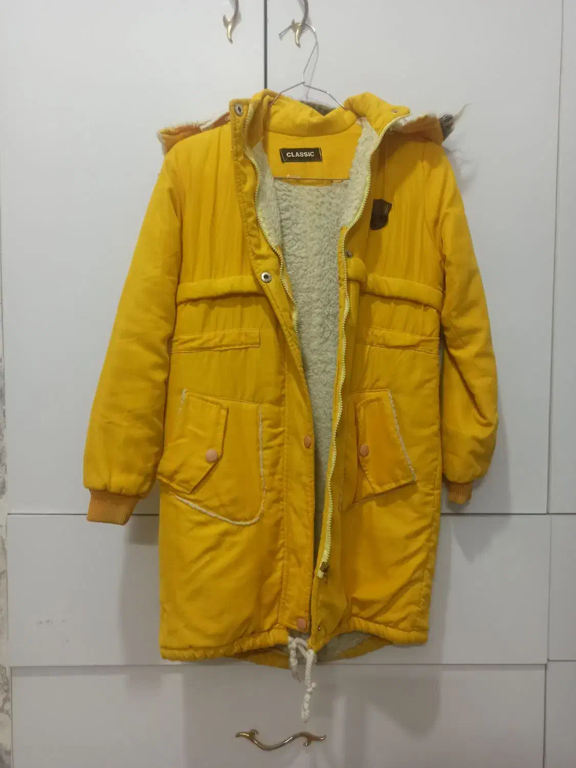 کاپشن دخترونه در حد نو|کفش و لباس بچه|مشهد, ثامن|دیوار