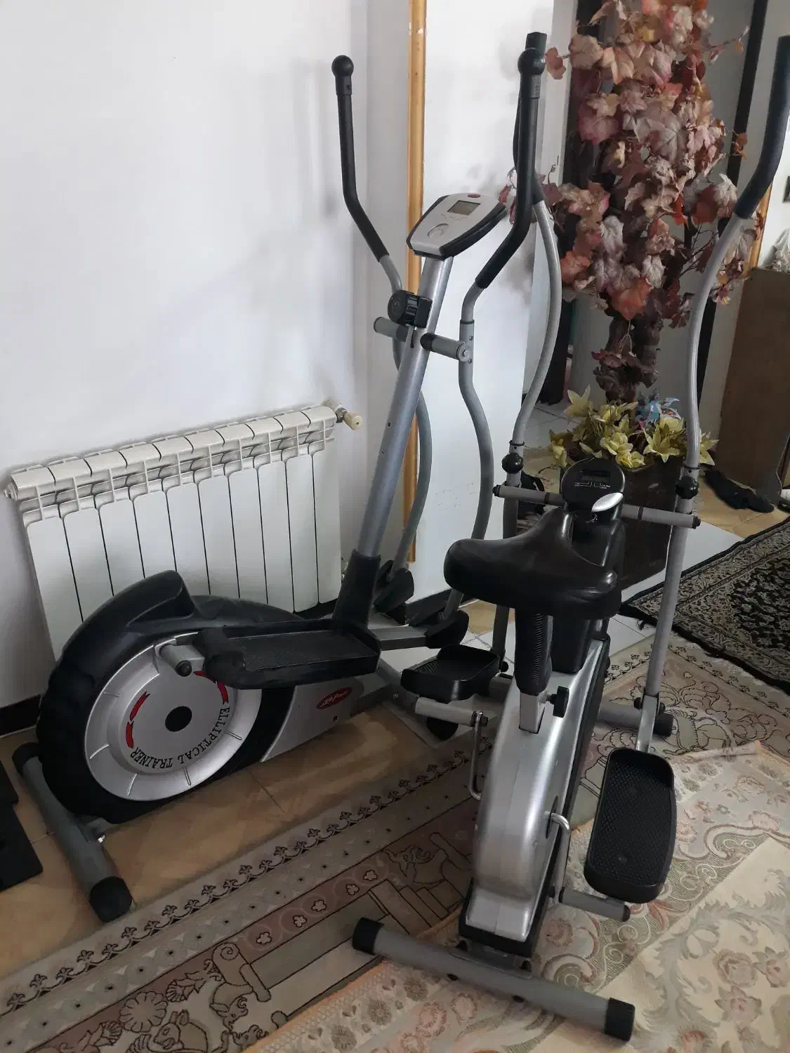 دوچرخه ثابت الپتیکال باشگاهی حدنونو سنگین وزن باهم|تجهیزات ورزشی|فردیس, شهرک سپاه|دیوار