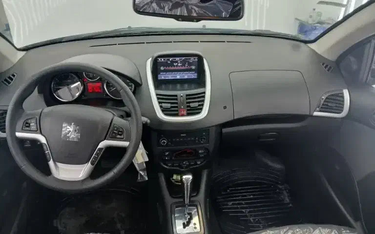 ۲۰۷ اتوماتیک سقف شیشه tu5p|خودرو سواری و وانت|زابل, |دیوار