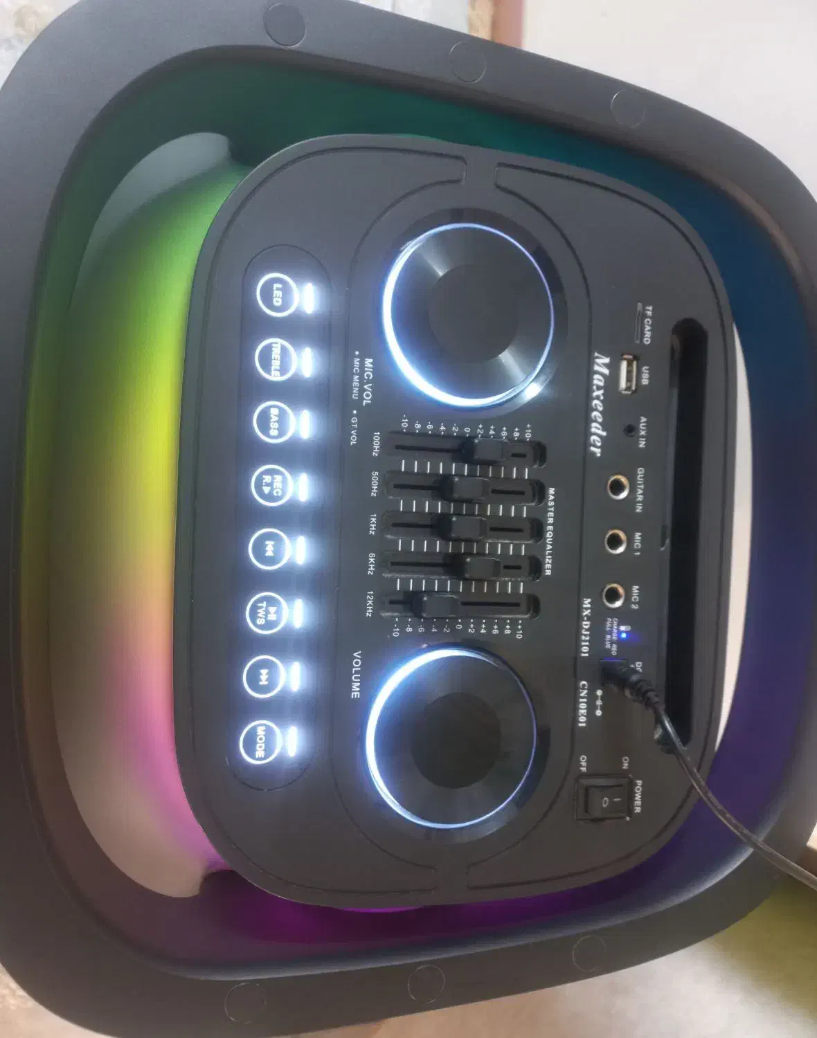 باند مدل مکسیدر|سیستم صوتی خانگی|زاهدان, |دیوار