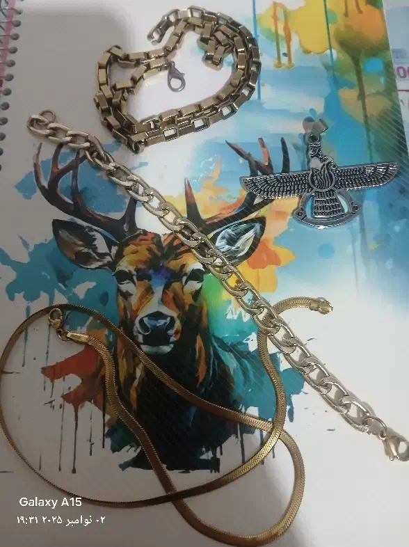 فروش تعدادی زنجیر|بدلیجات|مرند, |دیوار