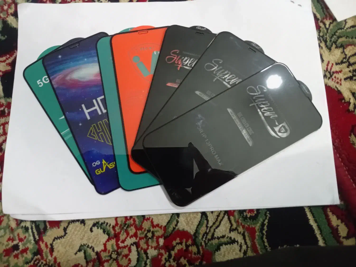 گلس ایفون بهترین جنس|لوازم جانبی موبایل و تبلت|سبزوار, گلشن|دیوار