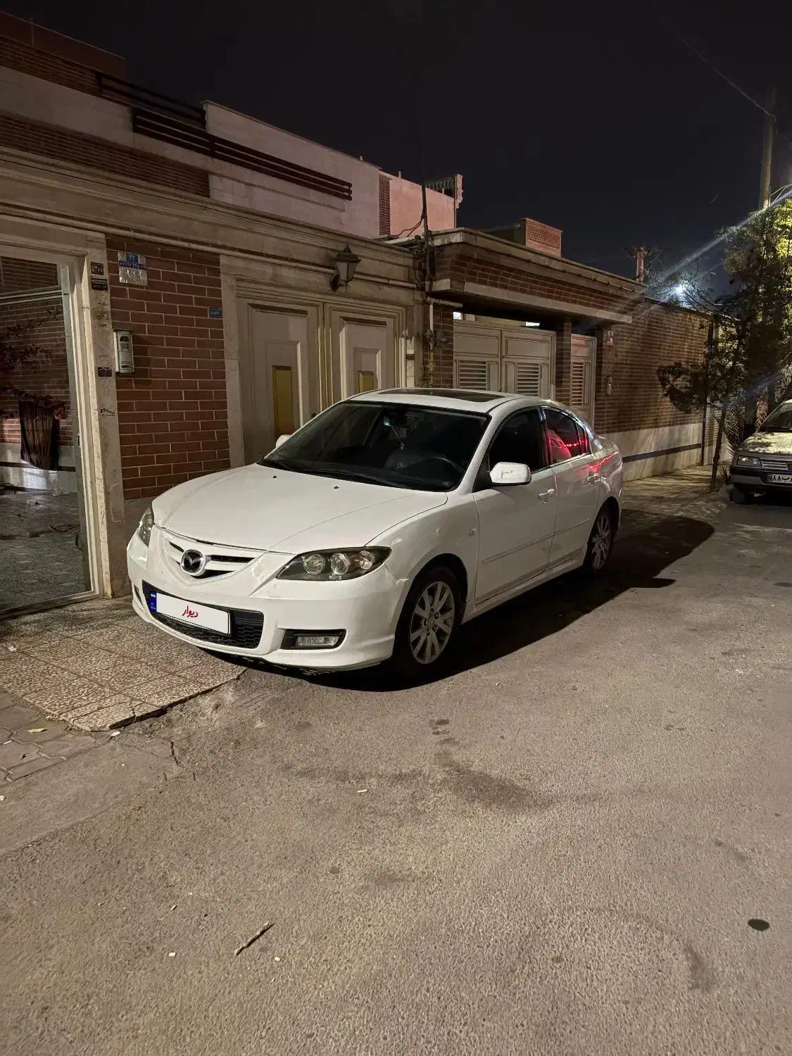 مزدا۳مدل۸۷فول تیپ ۳ فنی به شرط مکانیک شما  دور رنگ|خودرو سواری و وانت|کاشان, دانش|دیوار