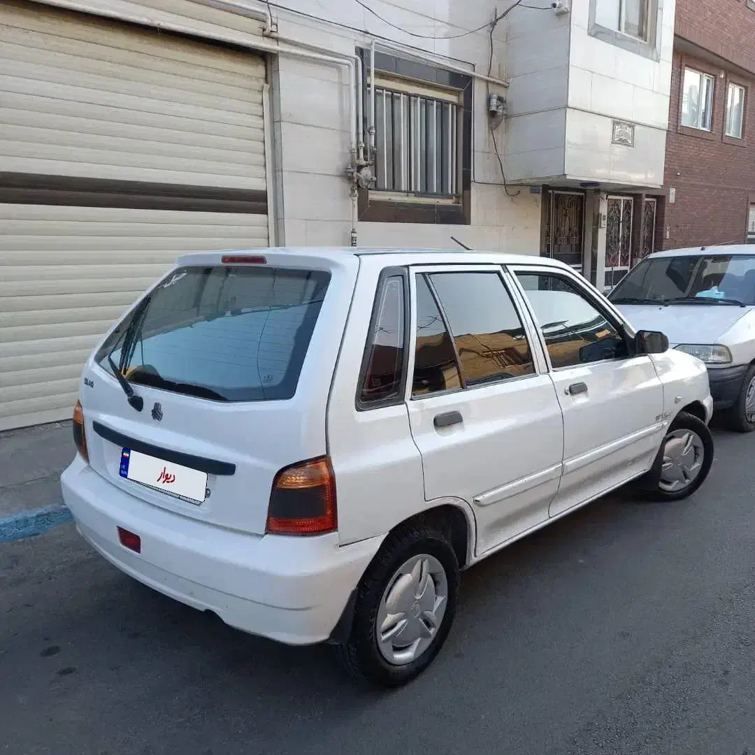 پراید۱۱۱مدل۹۳|خودرو سواری و وانت|ساوه, |دیوار