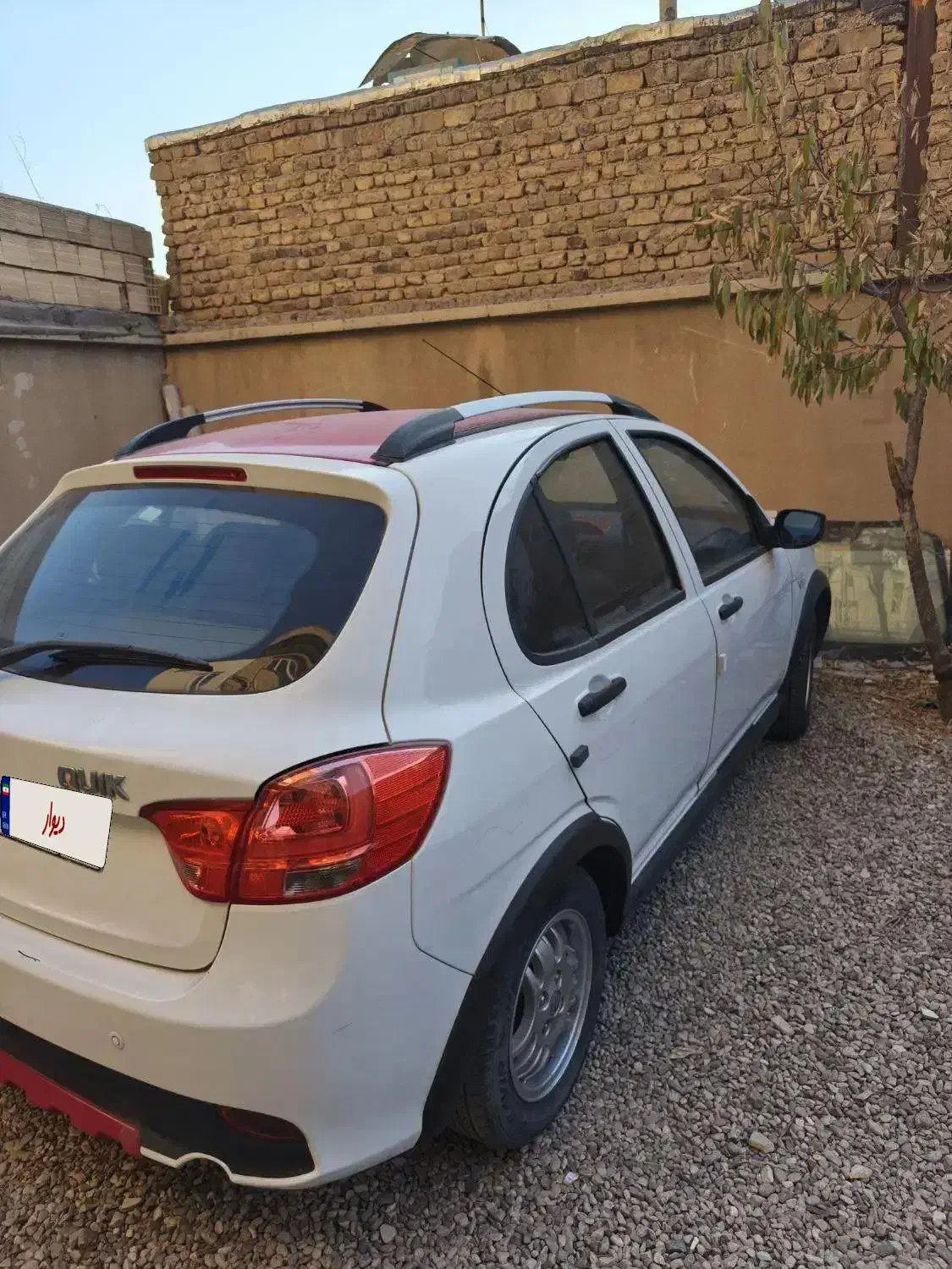 کوییک آر|خودرو سواری و وانت|تاکستان, |دیوار