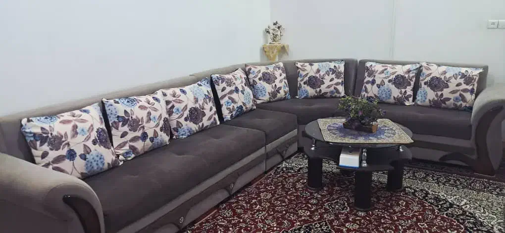 مبل راحتی ال|مبلمان خانگی و میز عسلی|بروجرد, |دیوار