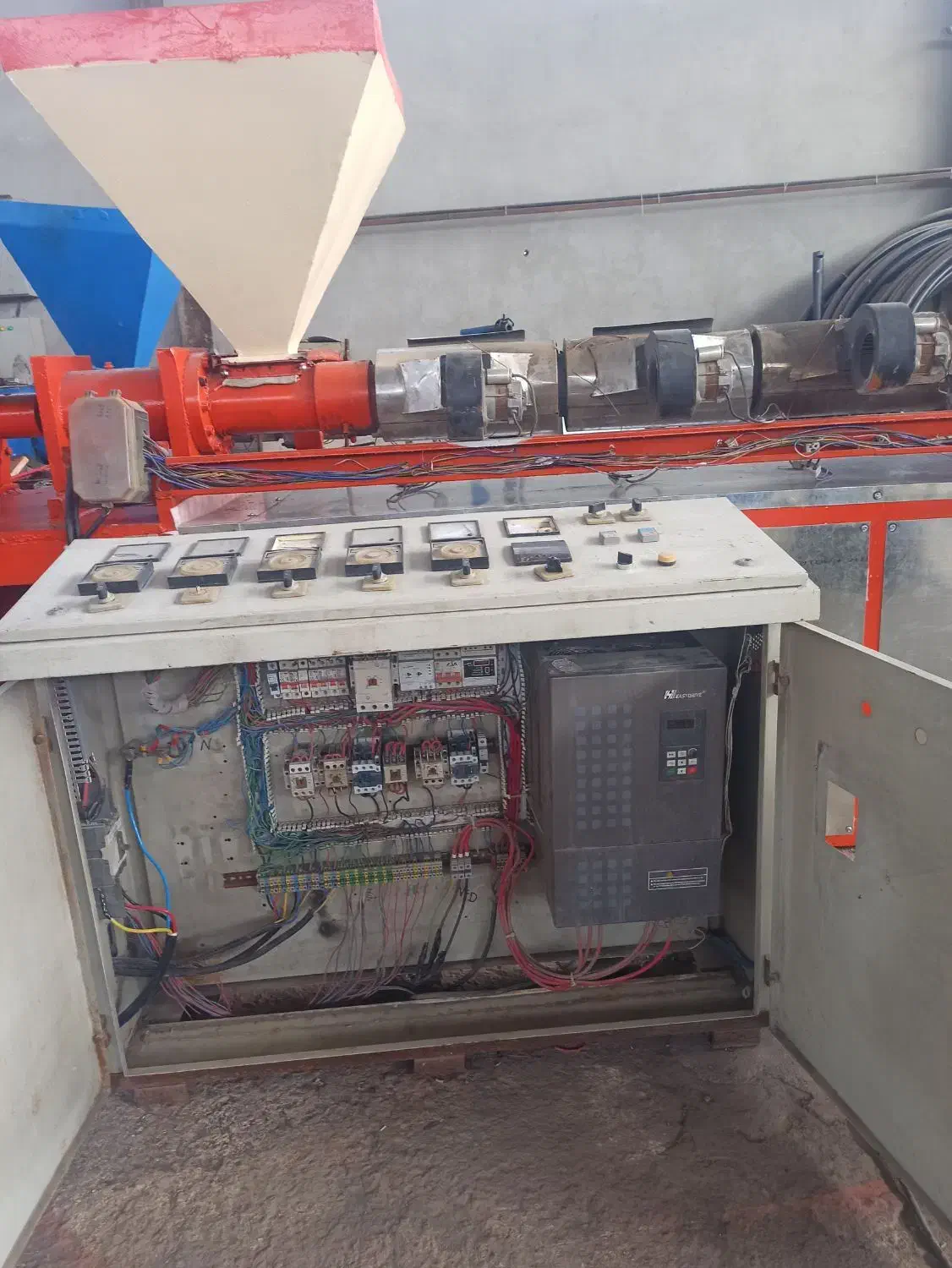 خط گرانول بازیافت ضایعات پلاستیک هاش،پ پ،ای بی اس|ماشین‌آلات صنعتی|اراک, |دیوار