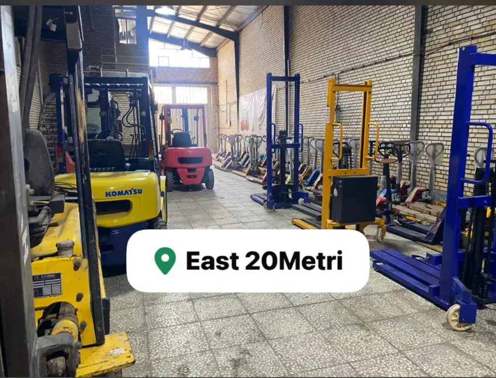 جک پالت ۳تن (لیفتراک دستی)|ماشین‌آلات صنعتی|پردیس, شهرک صنعتی خرمدشت فاز ۷|دیوار