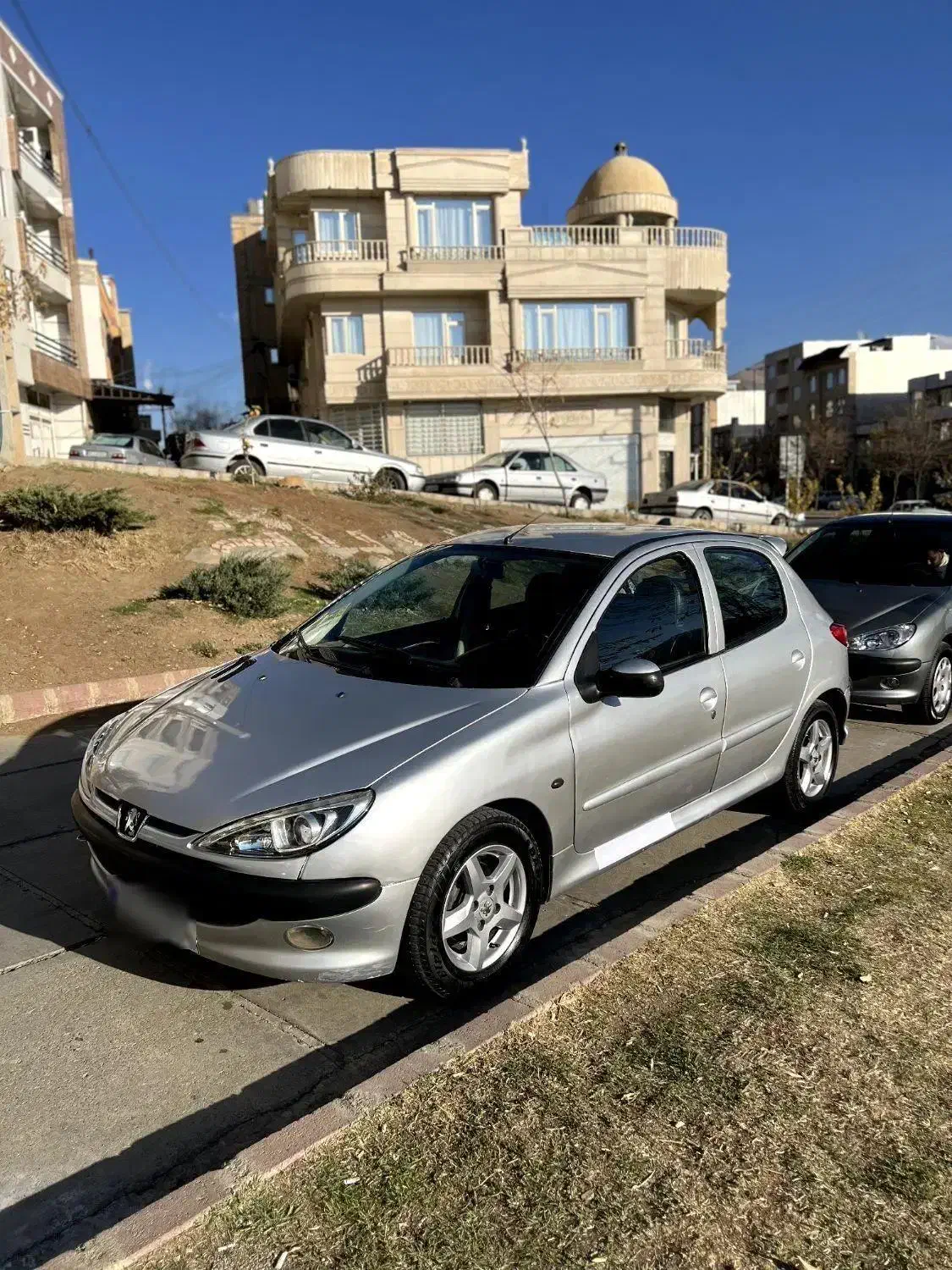 پژو 206 فیس 207|خودرو سواری و وانت|بانه, |دیوار