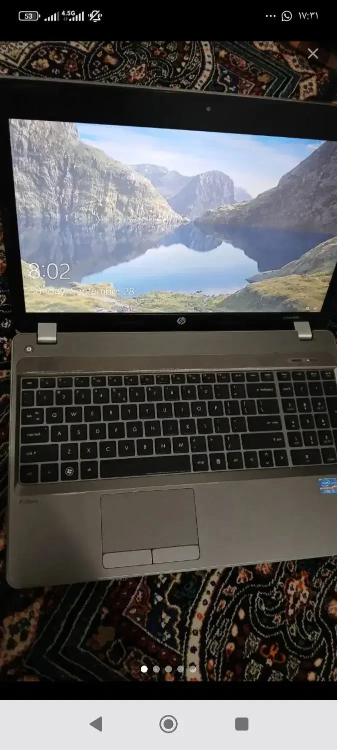 لپتاپ بدون خط و خش|رایانه همراه|ایذه, |دیوار