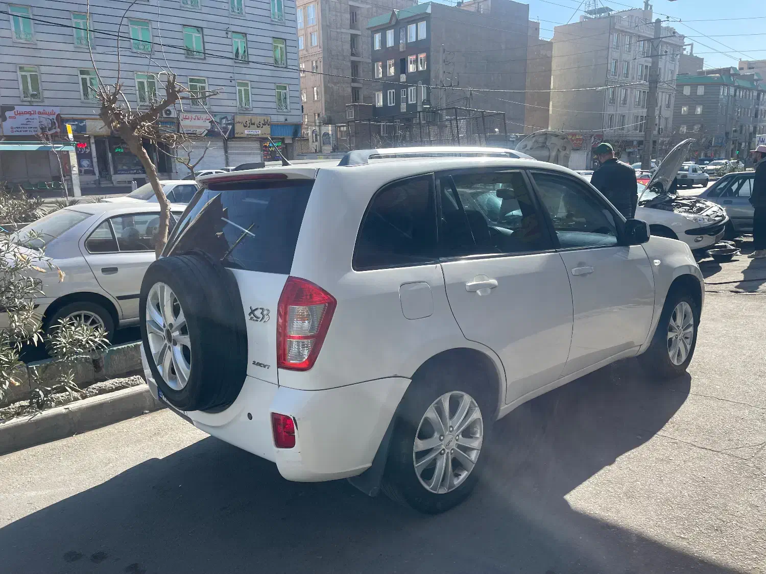 ام وی ام     x33 اتومات نیو|خودرو سواری و وانت|تهران, خلیج فارس|دیوار