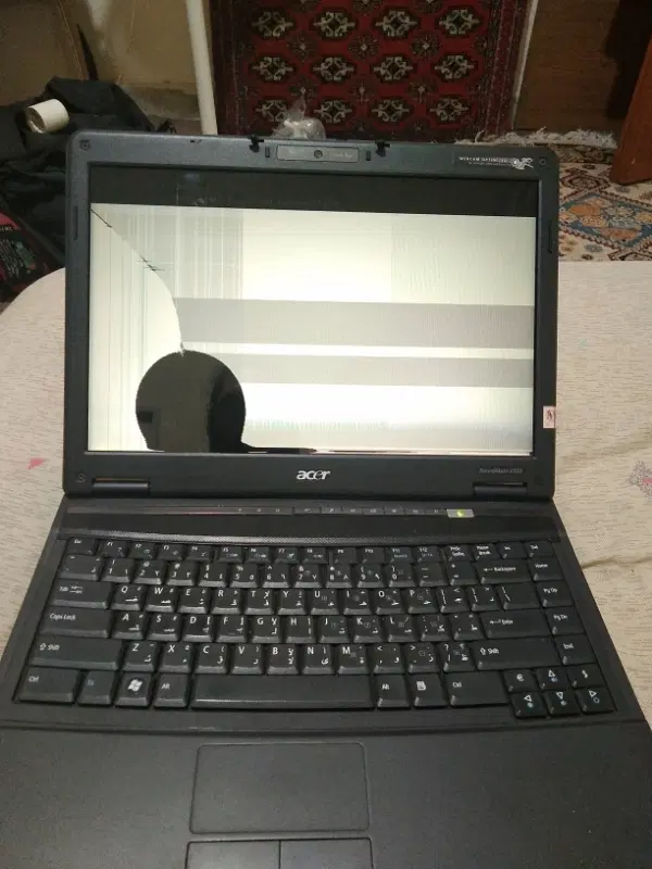 لپتاپ acer|رایانه همراه|رشت, دروازه لاکان|دیوار