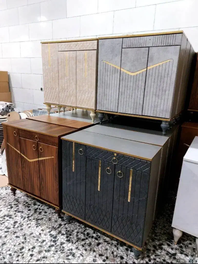 جاکفشی ۳درب مدل سه بعدی|جاکفشی، کمد، دراور|اردبیل, |دیوار