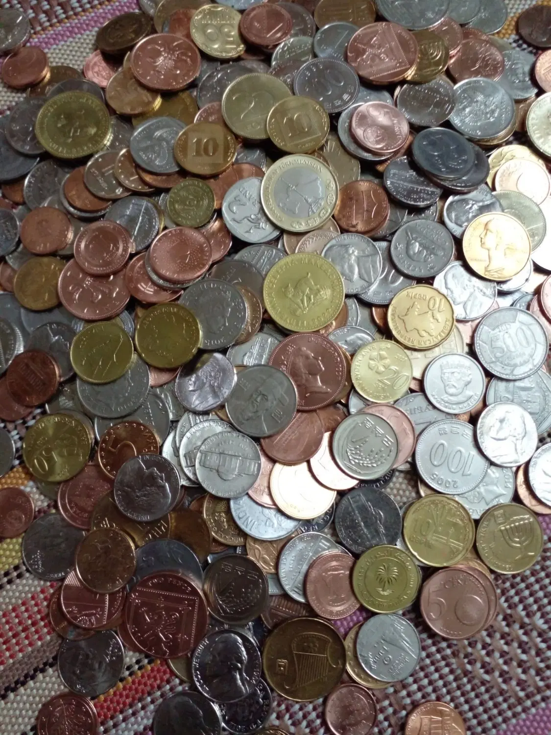 سکه خارجی|کلکسیون سکه، تمبر، اسکناس|تهران, ونک|دیوار