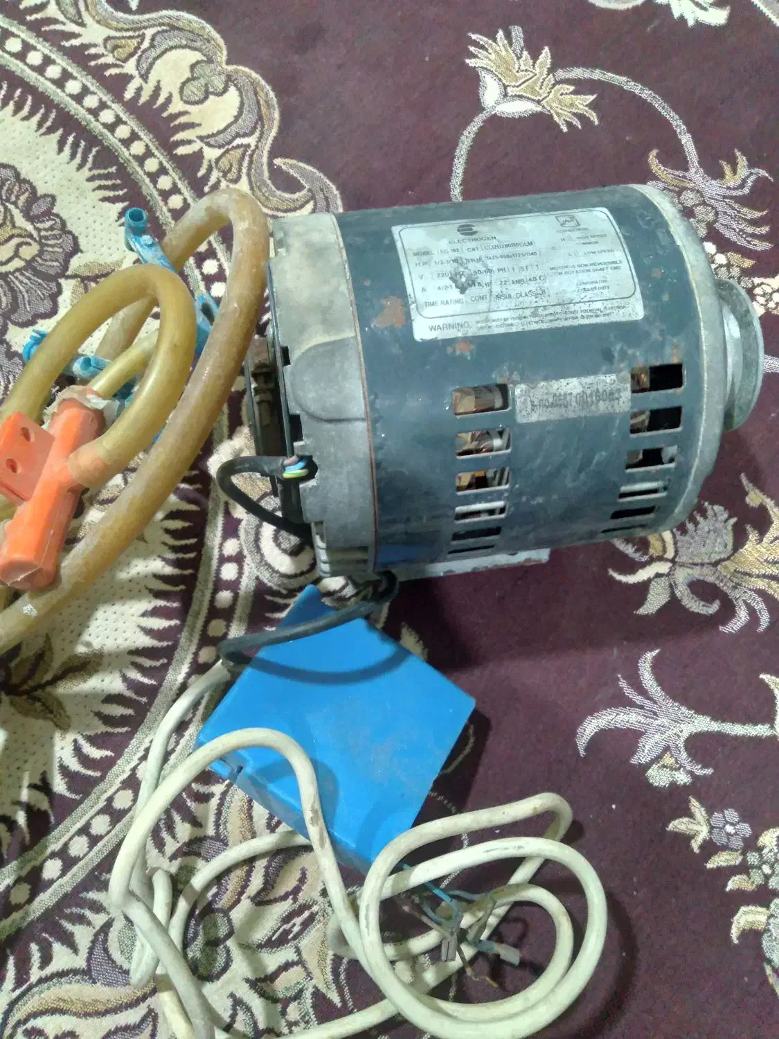 موتور کولر آبی تر وتمیز سیم پیچی قوی مسی|کولر آبی|جیرفت, |دیوار