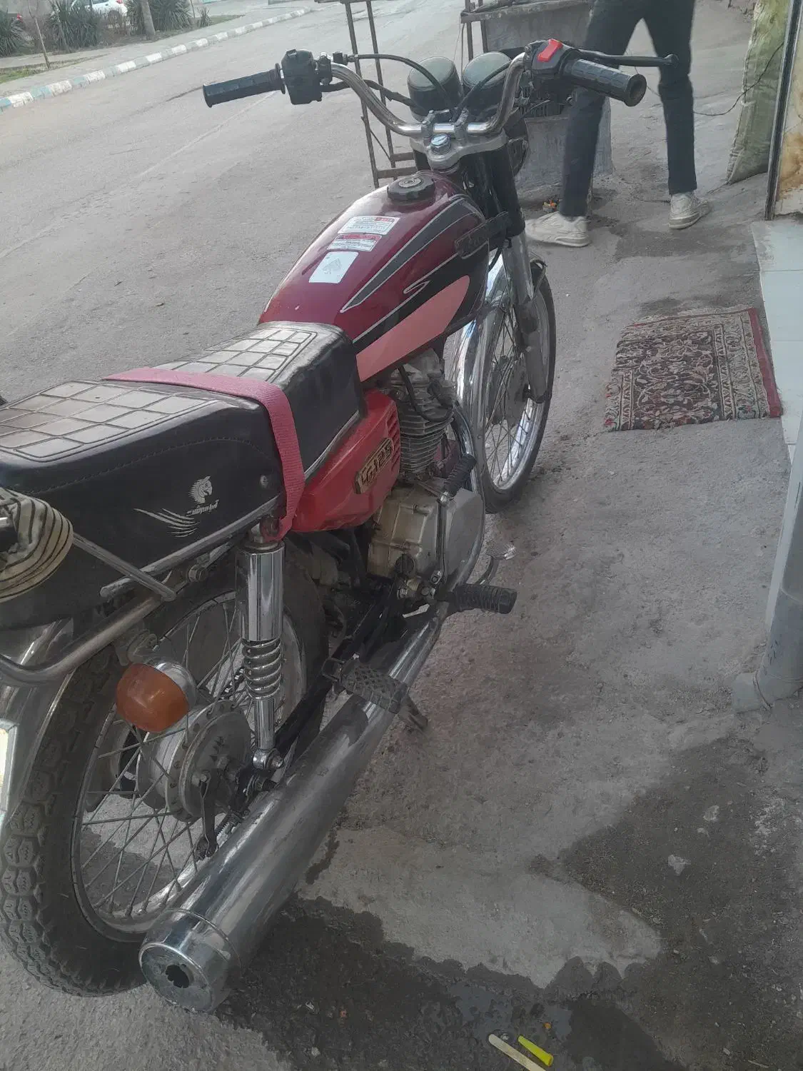 متور ۱۲۵|موتورسیکلت|نیشابور, شهرک زرگران|دیوار