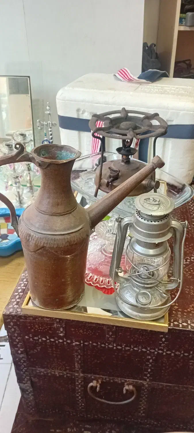 افتابه قدیمی|کلکسیون اشیاء عتیقه|زنجان, |دیوار