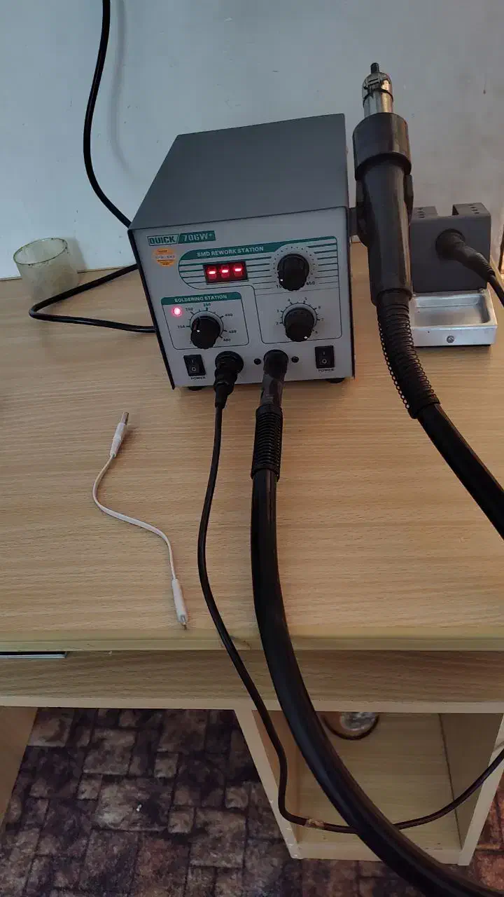 هیترو هویه quk706+ مناسب برا کار موبایل|ابزارآلات|قائم‌شهر, |دیوار