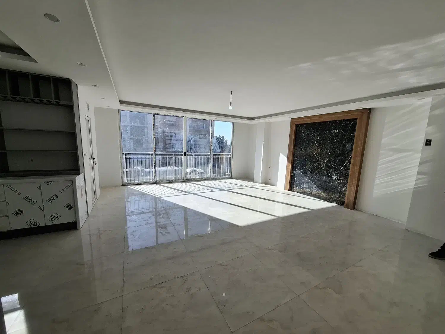 فدک دو خواب همکف حیاط دار ماشین رو نوساز|فروش آپارتمان|شاهین‌شهر, فدک|دیوار