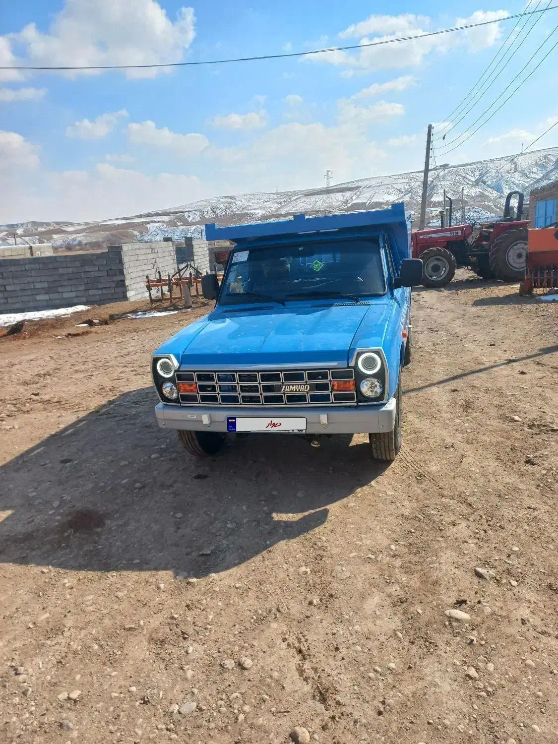 وانت نیسان دوگانه|خودرو سواری و وانت|هشترود, |دیوار