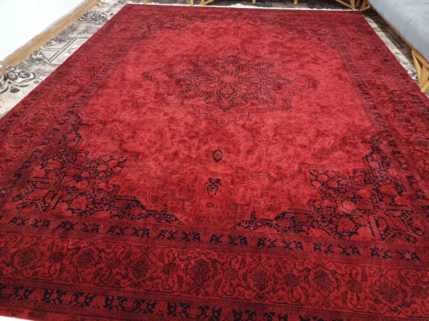 فروش فرش 12 متری|فرش|جم, |دیوار