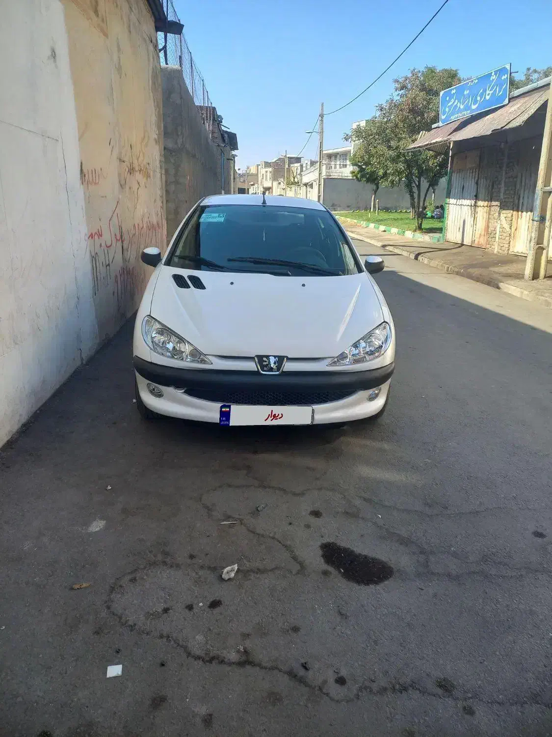 ۲۰۶ اس دی ۹۷|خودرو سواری و وانت|بروجرد, |دیوار