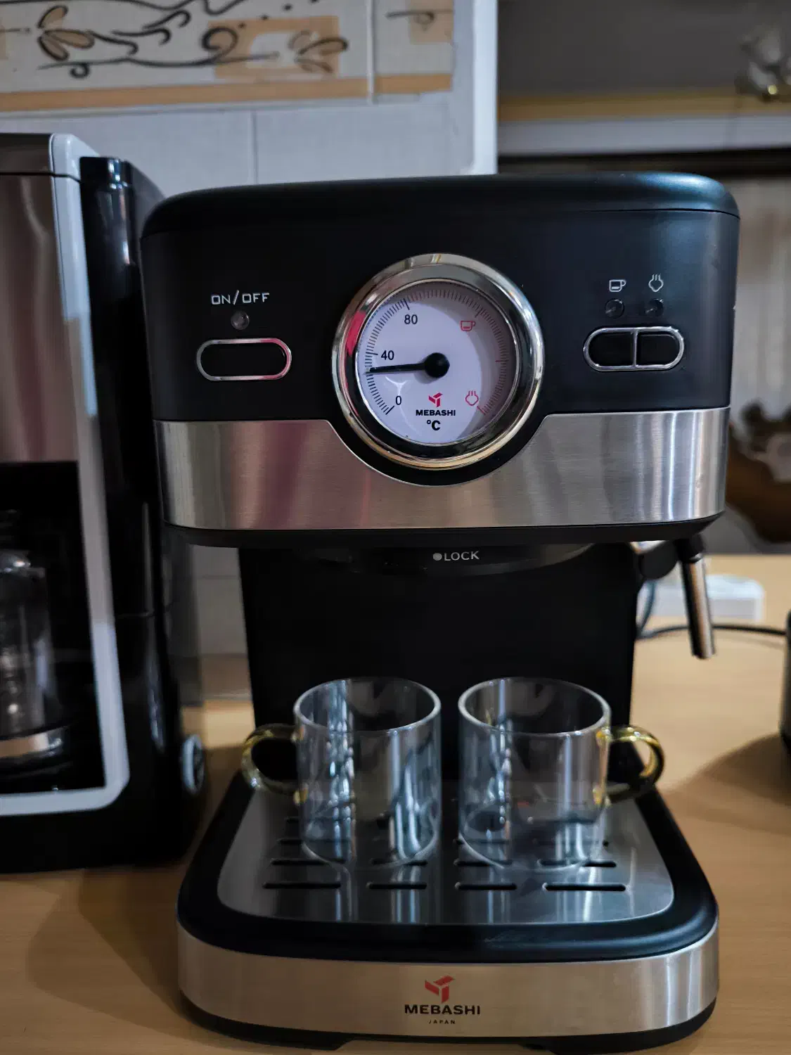 اسپرسوساز مباشی مدل ECM2031 ظرفیت ۱.۵ لیتر|سماور، چای‌ساز، قهوه‌ساز|نوشهر, |دیوار