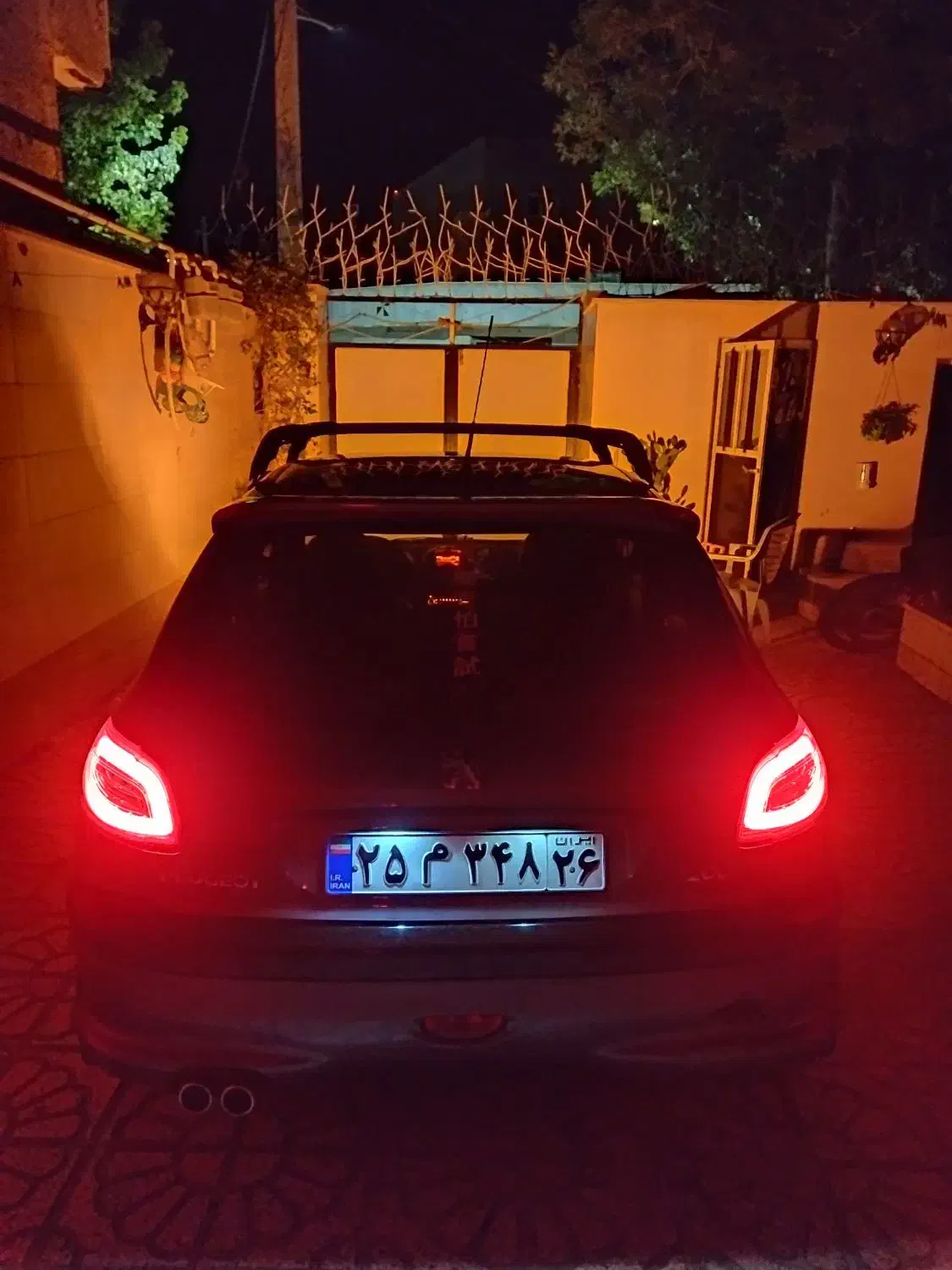 سپر عقب و جلو چراغ اسپرت کمک فنر اسپرت ۲۰۶ و ۲۰۷|قطعات یدکی و لوازم جانبی|بجنورد, |دیوار