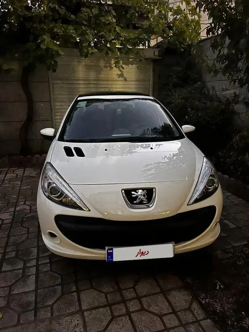 207 پانا مدل ۱۴۰۰|خودرو سواری و وانت|همدان, |دیوار