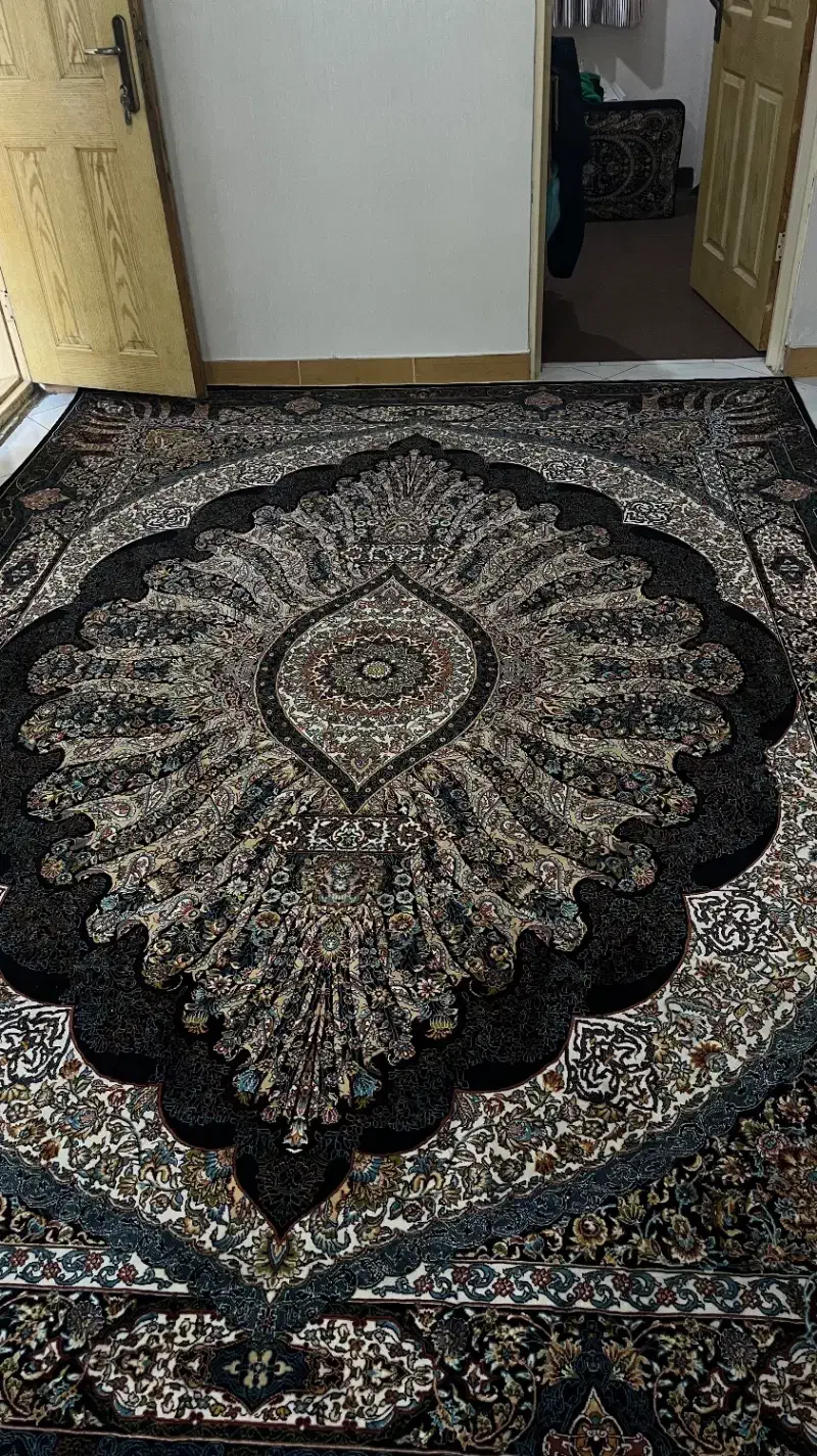 دو تخته فرش ۹ متری|فرش|لاهیجان, گلستان|دیوار