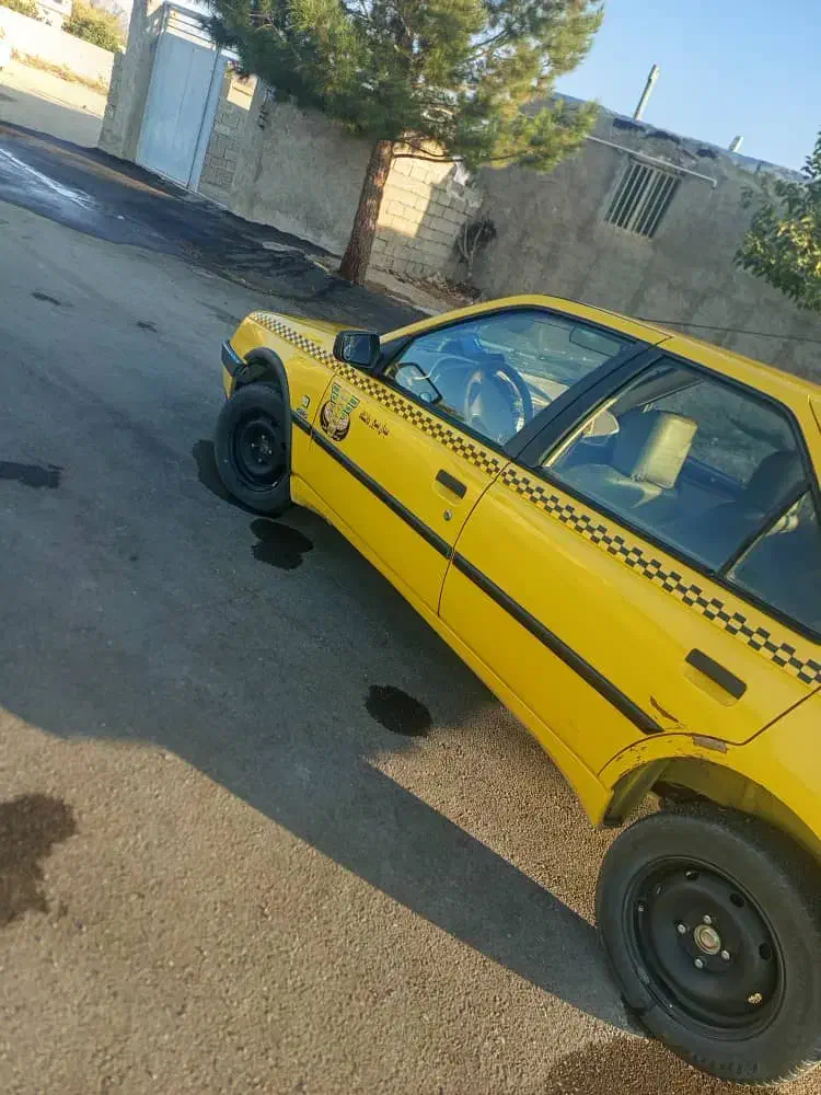 پژو تاکسی بافت|خودرو سواری و وانت|بافت, |دیوار